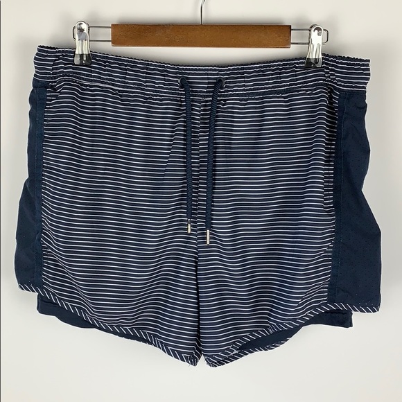 Tangerine Pants - Tangerine Activewear Navy Shorts